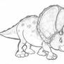 Tiny Triceratops