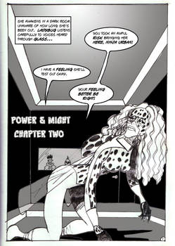 Power and Might Ch 2.1