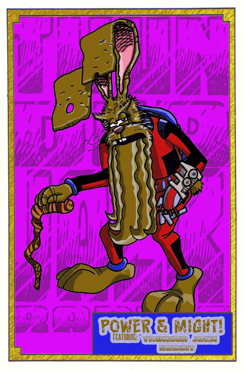 Thunder Jack Trading Card