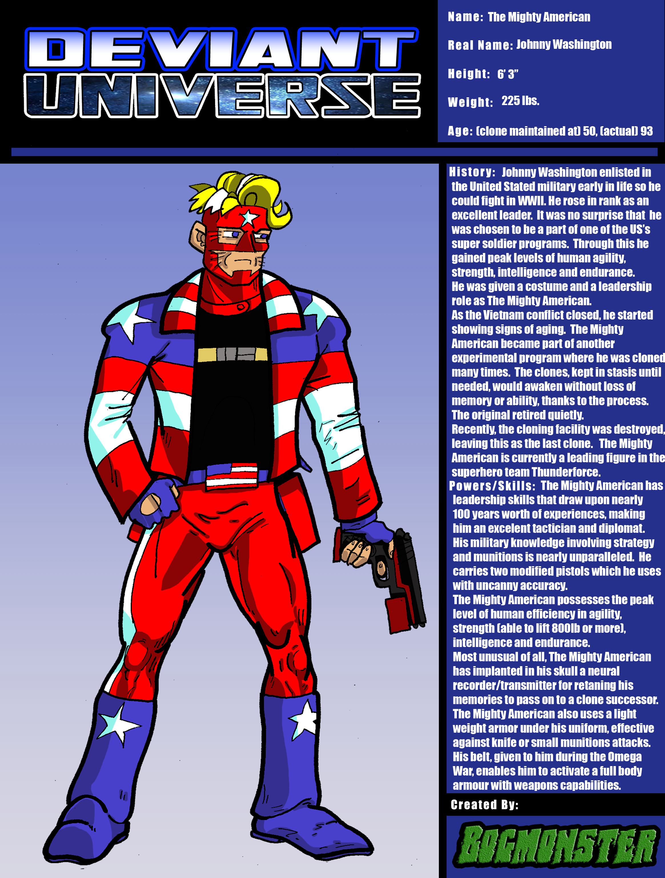 Deviant U: The Mighty American