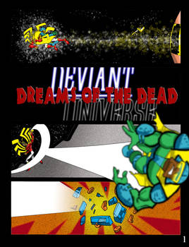 Dreams of the Dead pg 1