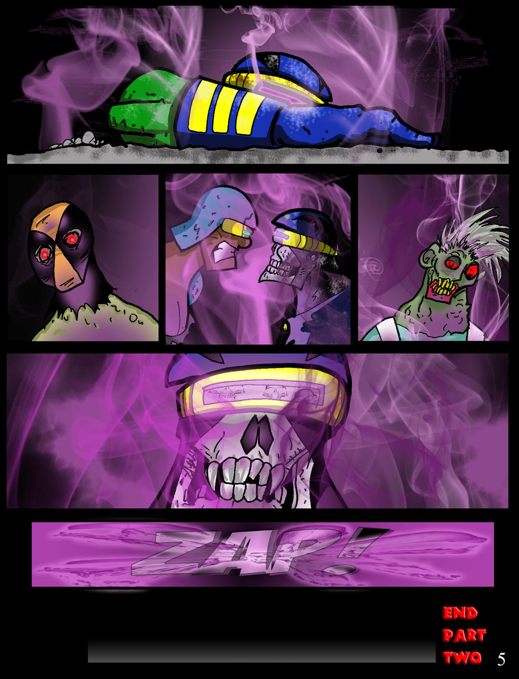 Dreams of the Dead page 5