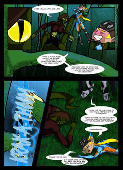 Vicky Velocity in Viper's Colloseum pg 2