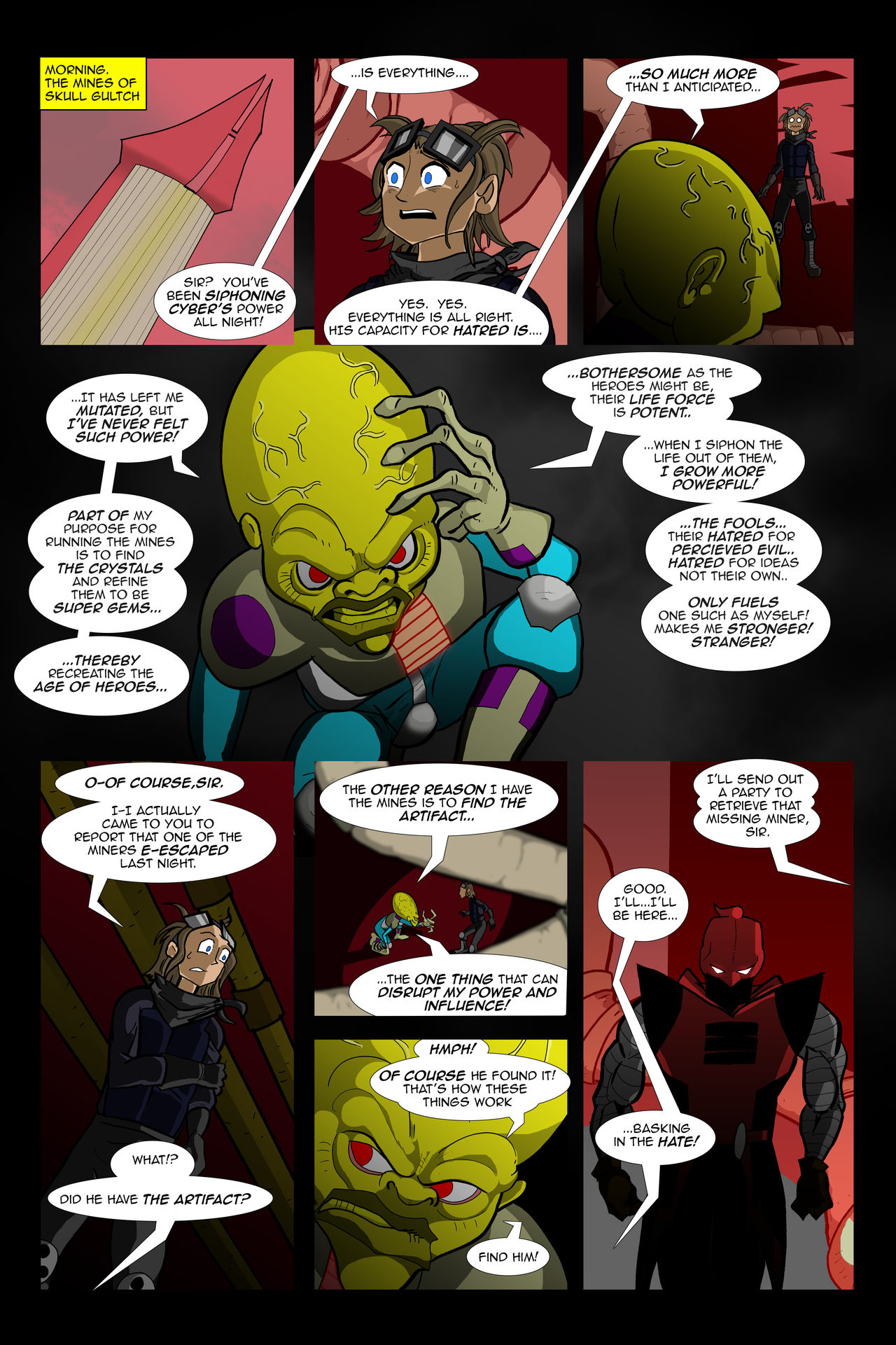 Cavaliers Pt 2 Pg 11