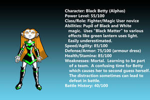 Black Betty reference - Alphas
