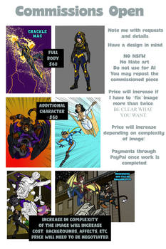 Commission Sheet 2026