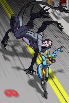 Cross x Vicky Velocity