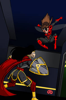 Amazonia x Ladybug