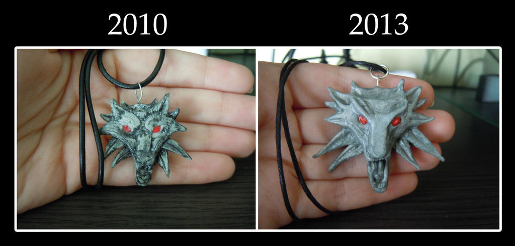 Witcher pendant: Evolution
