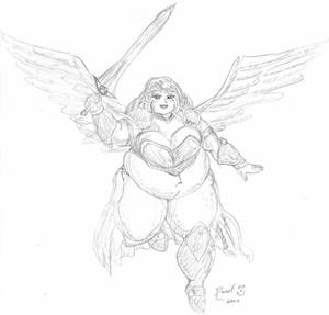 Akroma, Angel of bigness