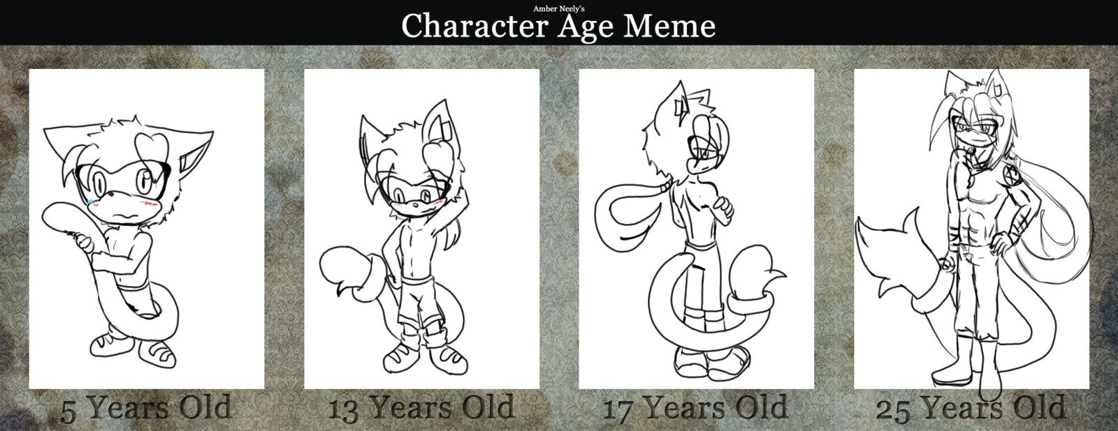 Character Meme - Ages Ichiro