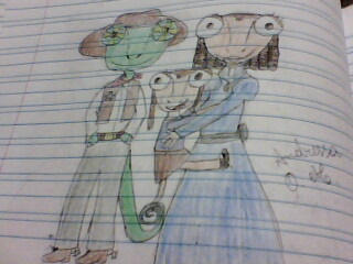 Rango and his family by AndressaNerdMuniz on DeviantArt
