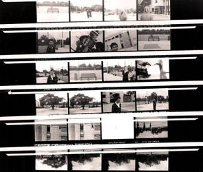 first ever contact sheet