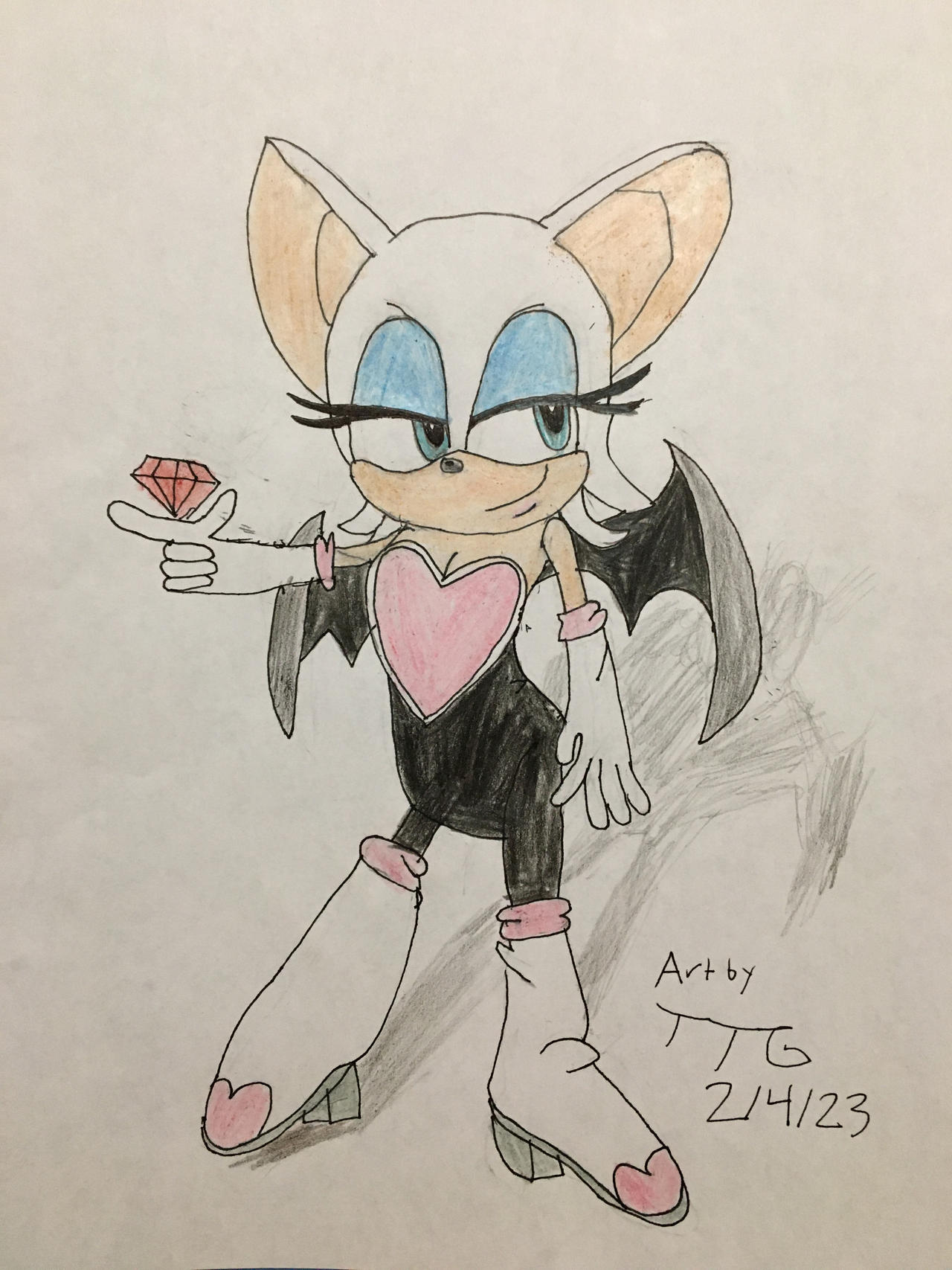 Rouge the Bat by ThatTailsGuy on DeviantArt