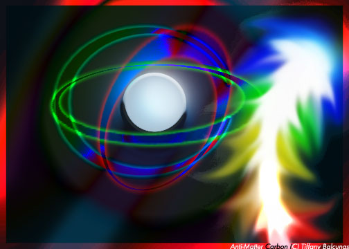 Random Digital Art Antimatter