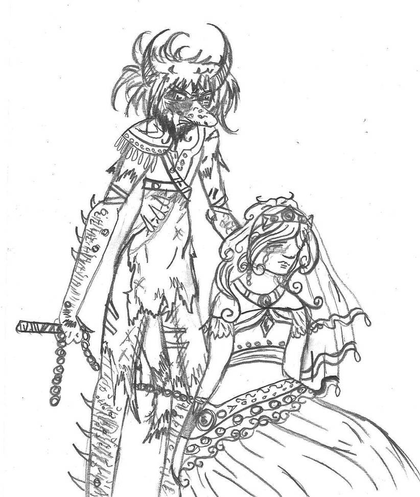 Bride Of The Goblin By Taiya001 On Deviantart