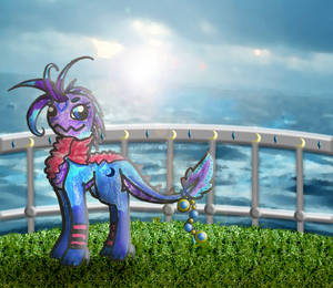 Creature by Taiya001 Creature by Taiya001