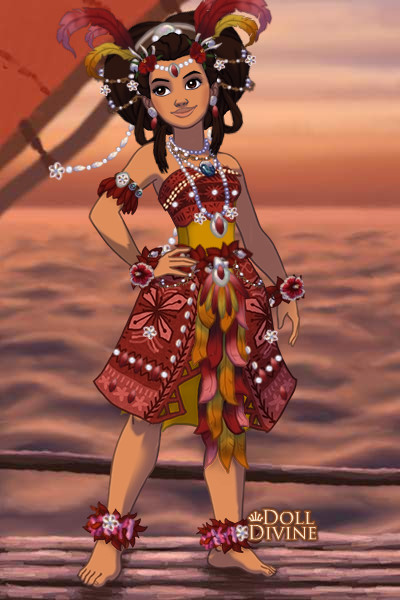Moana Polynesian Princess Tall 14 By Taiya001 On Deviantart
