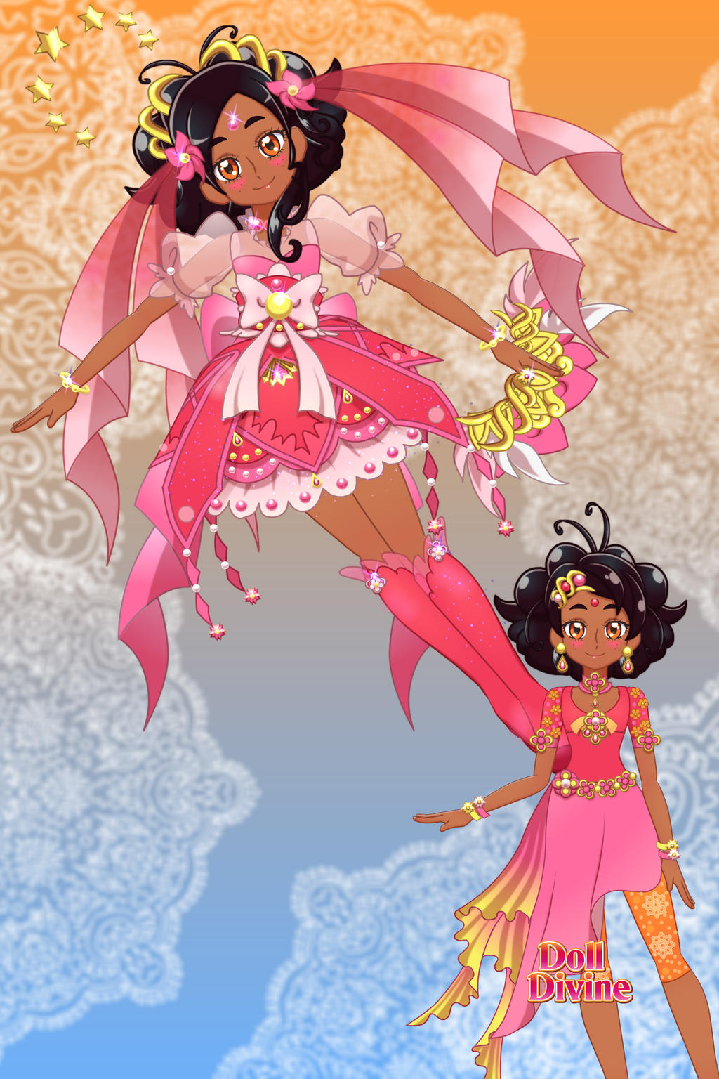 glitter cure anime dress up Gourmet fest precure | Fandom of Pretty Cure Wiki