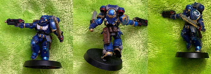 WH 40K Second Ultramarine