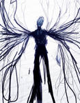Slenderman by azraelengel