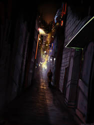 Kipple City by azraelengel