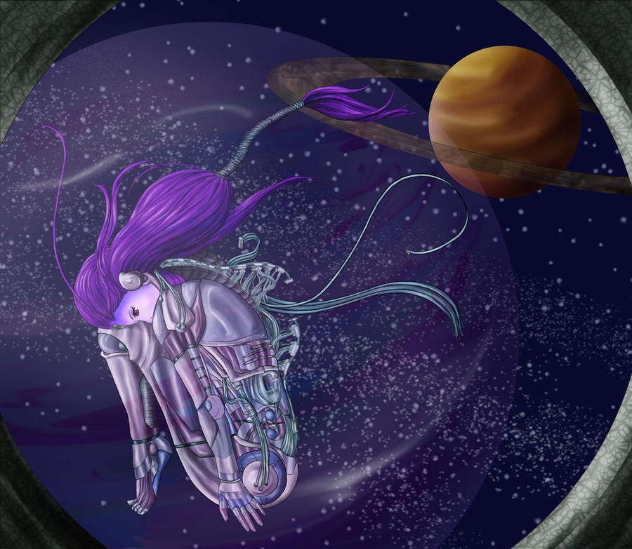 Glitch-Space Colored by Spennig on DeviantArt