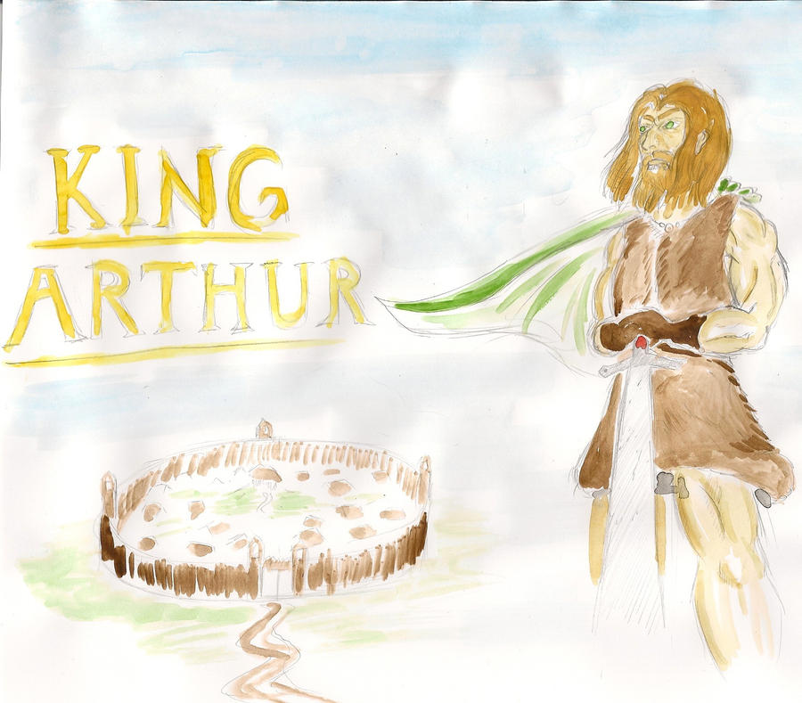 Truth about King Arthur by SoulEaterSaku90 on DeviantArt
