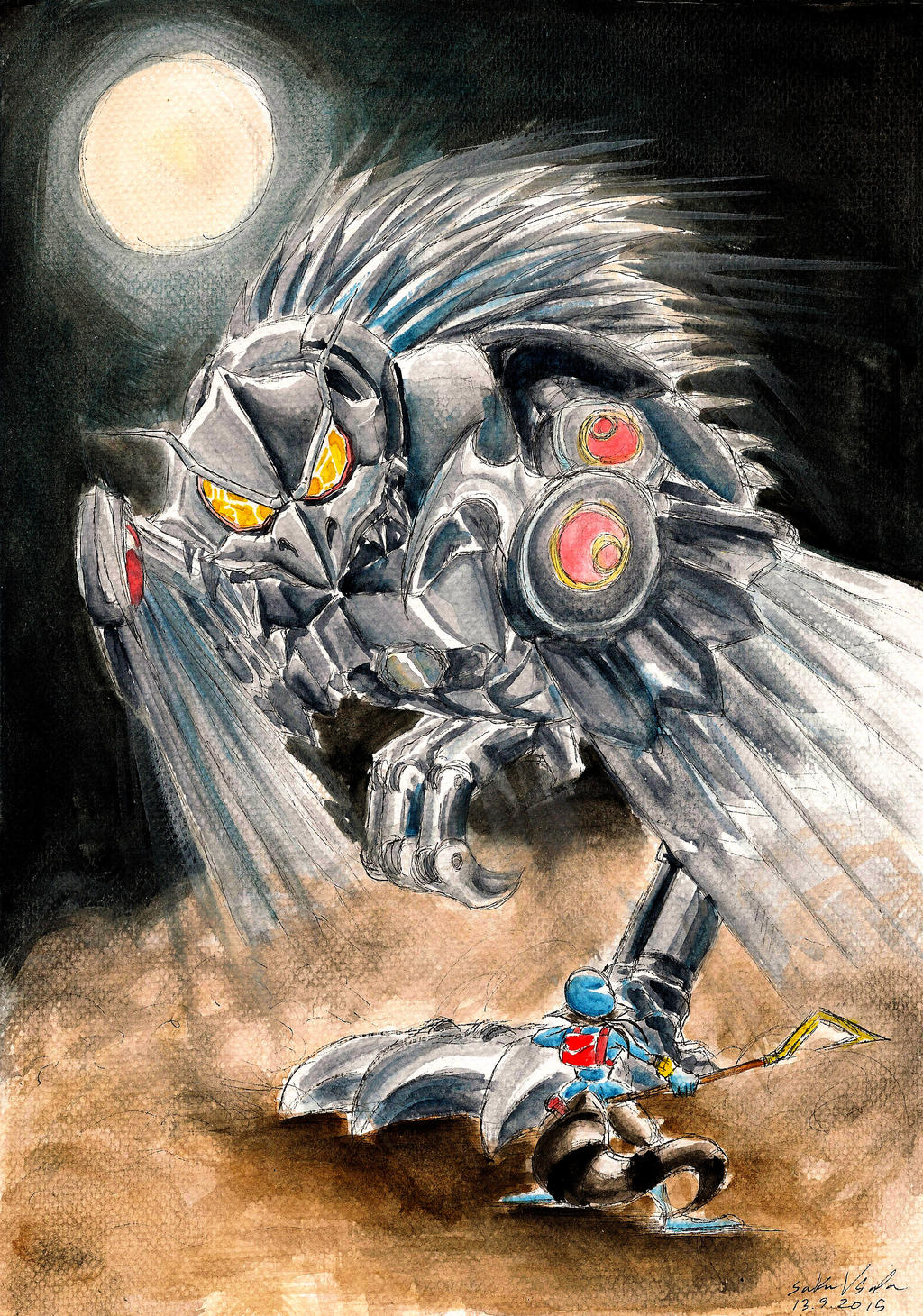 Clockwork Hulk Clockwerk by SoulEaterSaku90 on DeviantArt