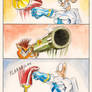Dream Battle: Crash Bandicoot vs. Earthworm Jim