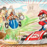 CTR vs. Mario Kart