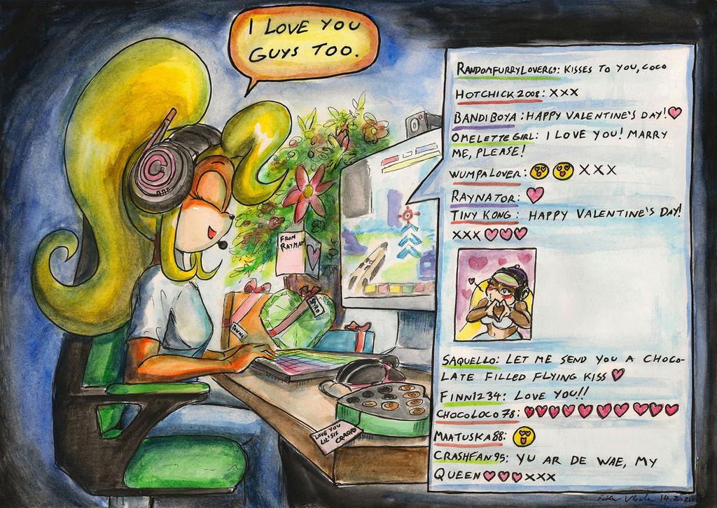 Coco Valentin Coco's Valentine by SoulEaterSaku90 on DeviantArt