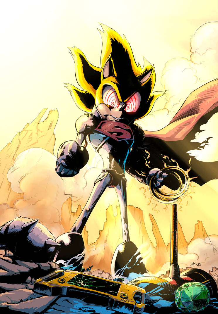 Super Sonic Prime by SoulEaterSaku90 on DeviantArt