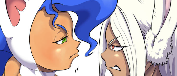 Felicia VS Miruko Patreon Sneak Peek