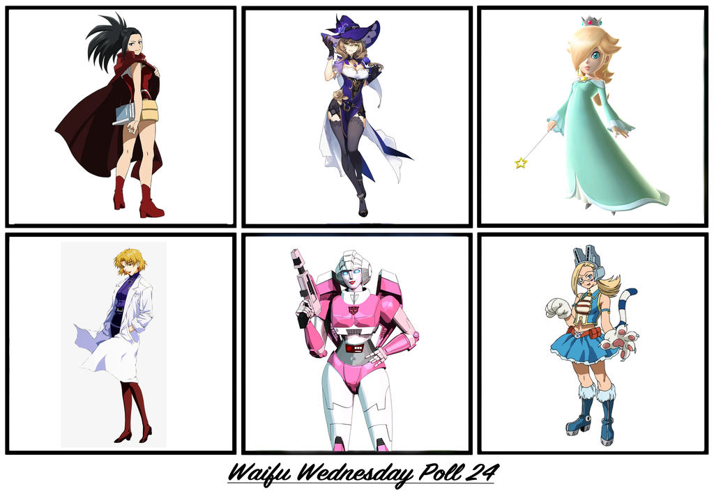 Waifu Wednesday Poll 24 by SoulEaterSaku90 on DeviantArt