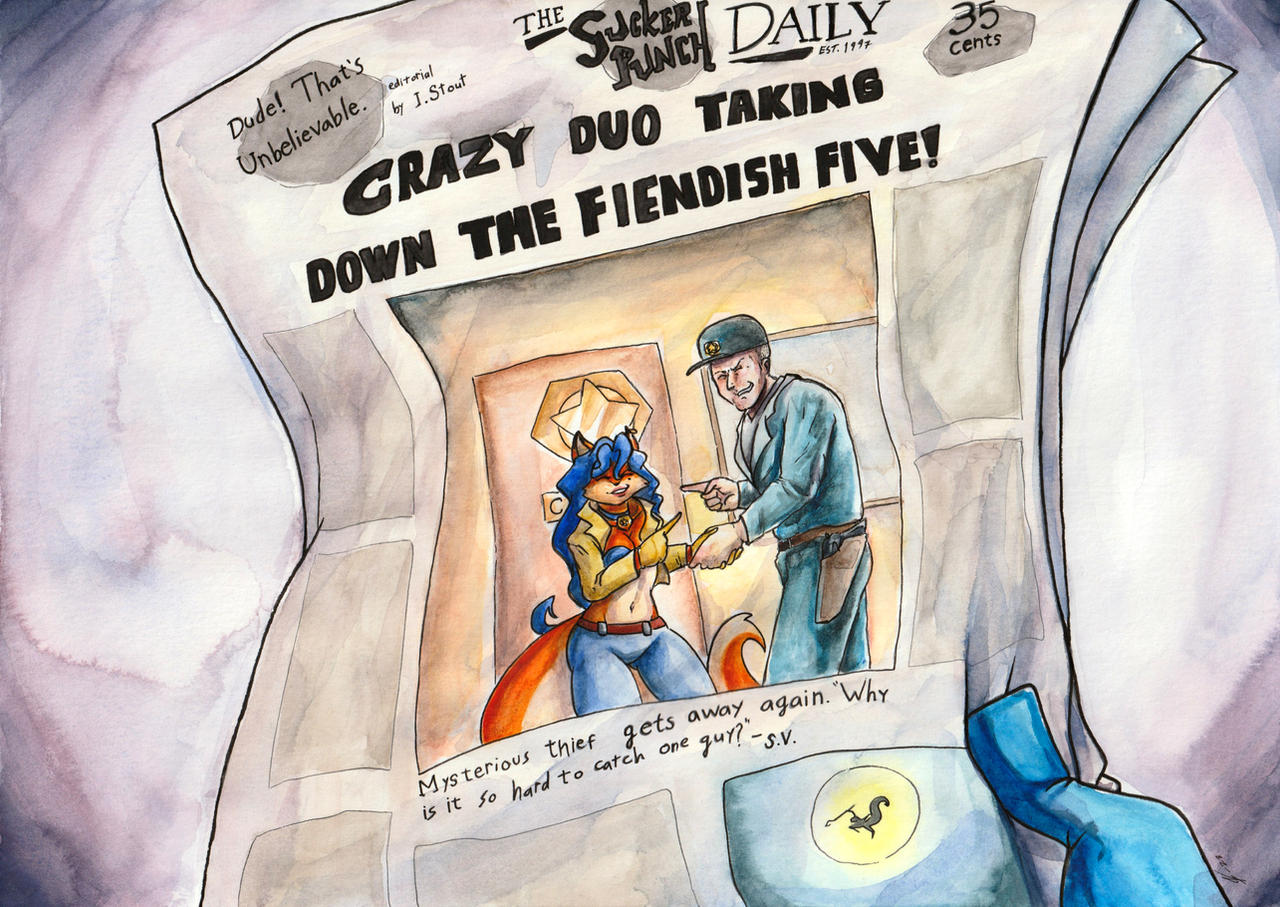 Fiendish Rude Crazy Duo Taking Down The Fiendish Five! by SoulEaterSaku90 on DeviantArt