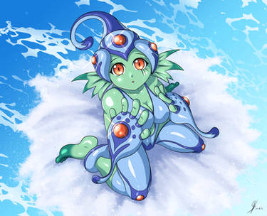 Cartoons Ranamon Explore the Best Ranamon Art | DeviantArt