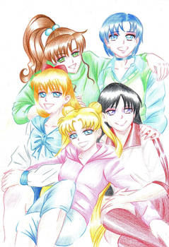 Inner Sailor Senshi-colour