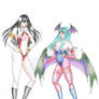 Morrigan vs Vampirella 1