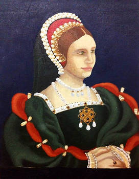 Isla as a Tudor