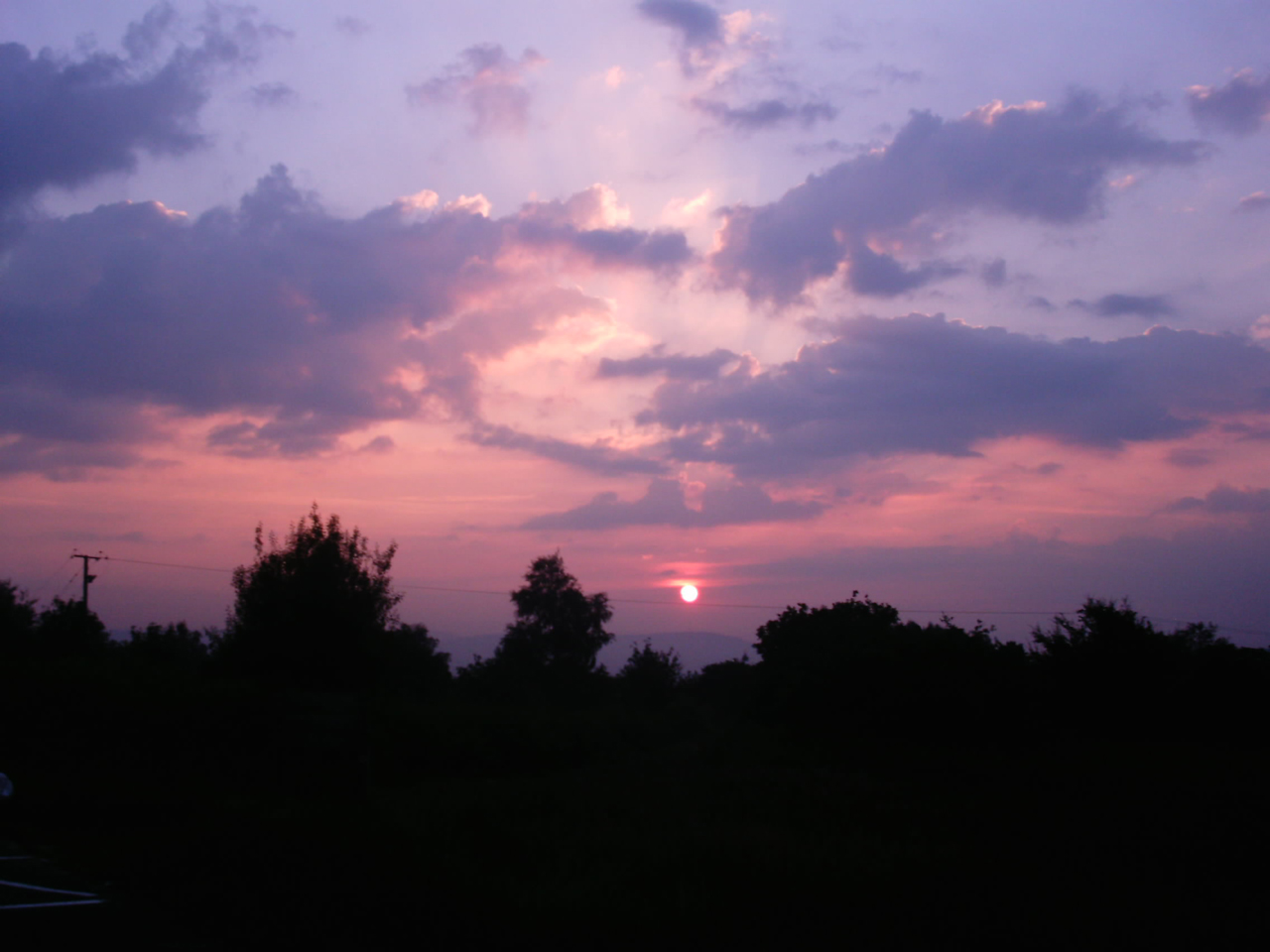 Caerphilly Mountain Sunrise