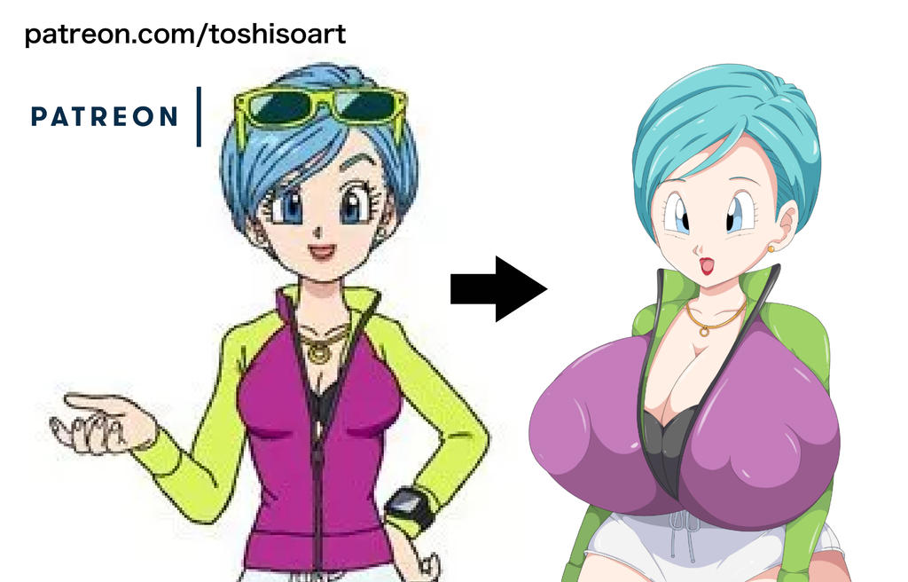 Bulma Broly Movie by toshis0 on DeviantArt