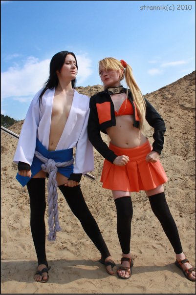 Naruto and Sasuke sexy jutsu 2