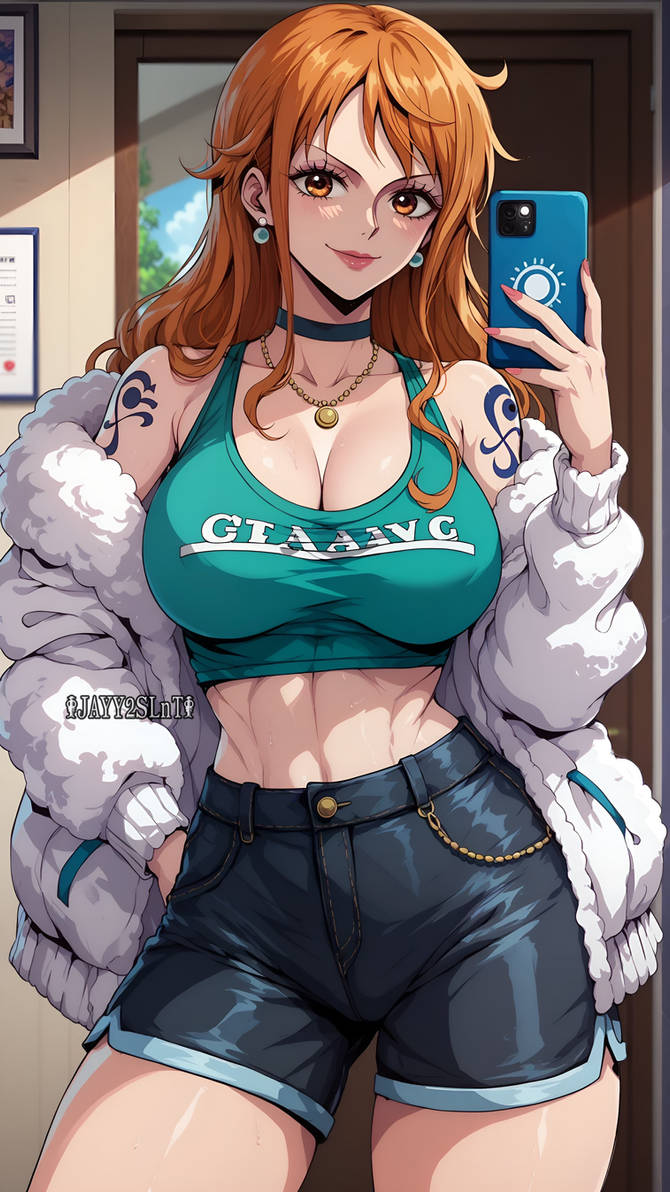 Nami By Jayy2slnt On DeviantArt nami-by-jayy2slnt-on-deviantart