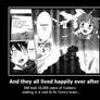 Future Diary Demotivational Poster Ending