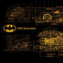 Batmobile 1989 Blueprints