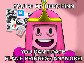 Overly Attached Princess Bubble Gum