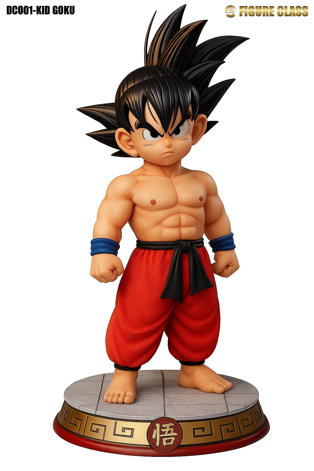 Goku Kid Shirtlees, 3D model by LogarRevan on DeviantArt