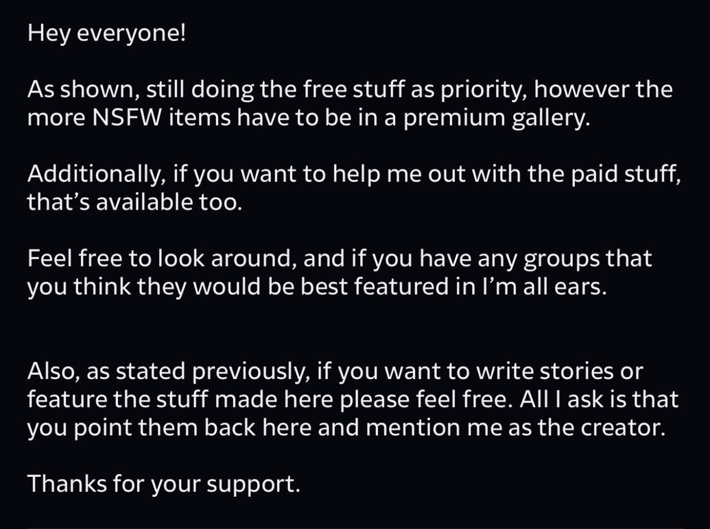 Someguy123user Deviantart Update and suggestions. by Someguy2424 on DeviantArt
