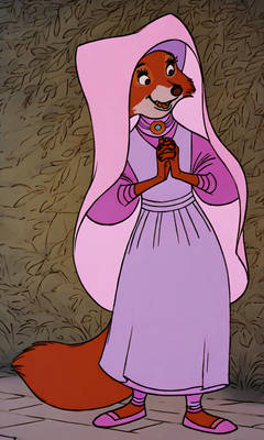Disney robin hood marion